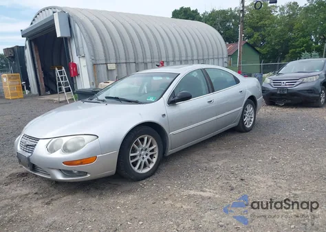 2001 Chrysler 300M from USA, damaged, VIN 2C3HE66GX1H606273
